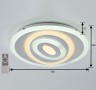 Накладной светильник F-Promo 2274-5C Ledolution