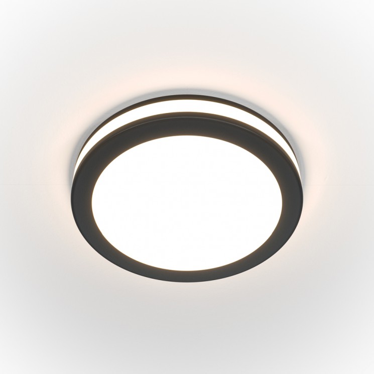 Встраиваемый светильник Maytoni DL303-L12B Phanton