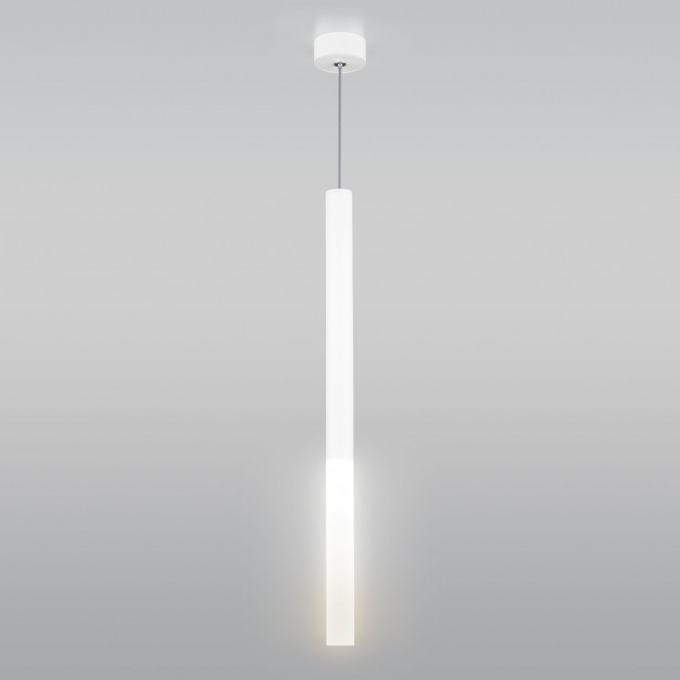 Подвесной светодиодный светильник Elektrostandard  DLR040 4W 4200K белый матовый