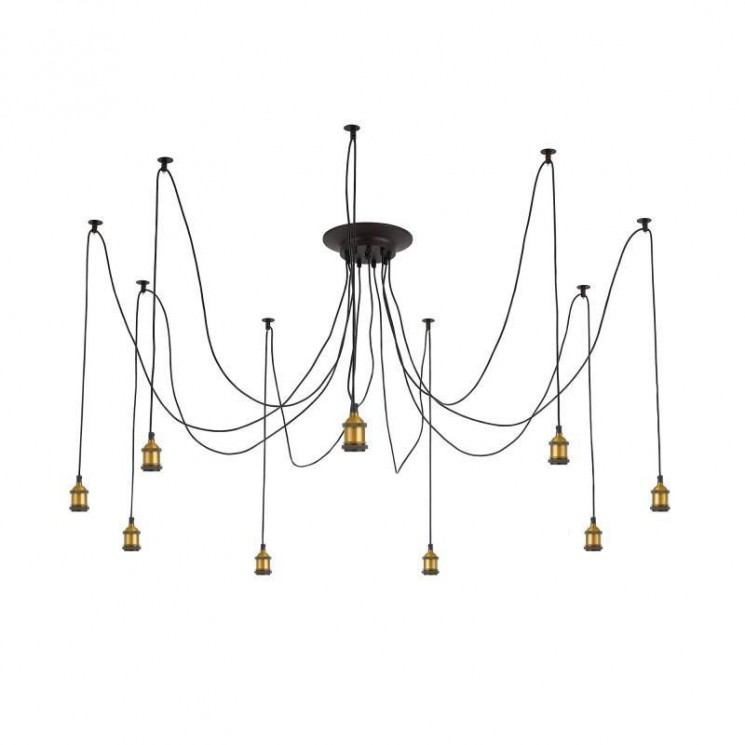 Люстра Citilux CL451091 Эдисон