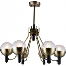 Люстра потолочная на штанге Stilfort 2034/05/06P Sharm 6*E14*40W