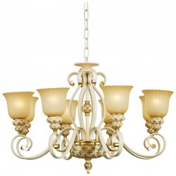 Подвесная люстра WERTMARK WE354.08.003 VIRGINIA