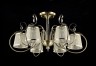 Люстра Freya FR2020-PL-06-BZ Simone
