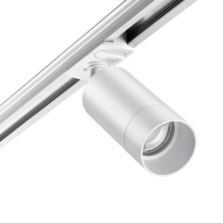 Светильник трековый для однофазного двухжильного (универсального) шинопровода NOVOTECH SLIM 370860