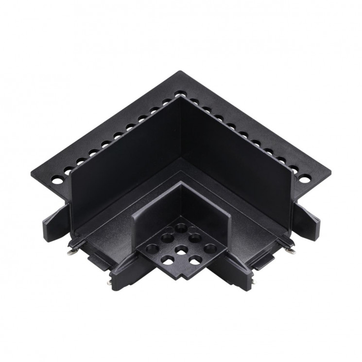 Соединитель «L» токопроводящий для шинопровода в ГКЛ (для арт.135197; 135199) Novotech 135280 SHINO