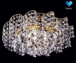 Люстра Eurosvet 16017/6 16017/6 золото Strotskis