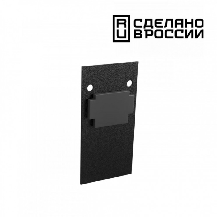 Заглушка Novotech 135158 Flum Track Black