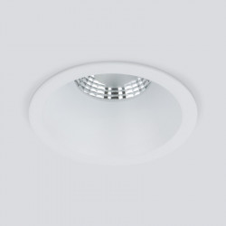 Встраиваемый светильник Elektrostandard 15266/LED 7W 3000K WH белый Lin
