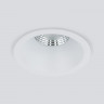 Встраиваемый светильник Elektrostandard 15266/LED 7W 3000K WH белый Lin