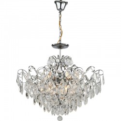 Люстра подвесная хрустальная Stilfort 1036/09/12P Carmen 12*E14*40W