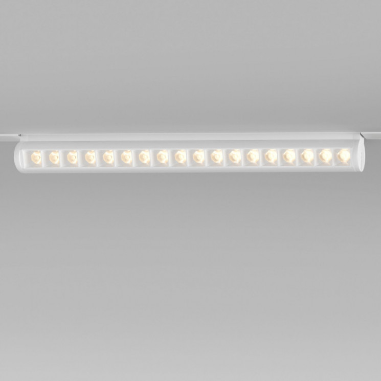 Светильник на шине Elektrostandard Slim Magnetic Трековый светильник 18W 4200K Alter (белый) 85 Slim Magnetic