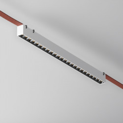 Подвесной светильник Maytoni Technical Points Parity 3000K 24Вт 40° белый TR128B-24W3K-M-W