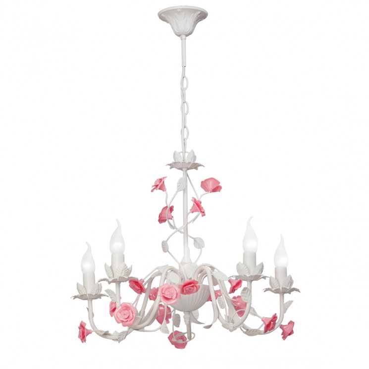 Люстра Vitaluce V1689-0/5, 5хЕ14 макс. 60Вт