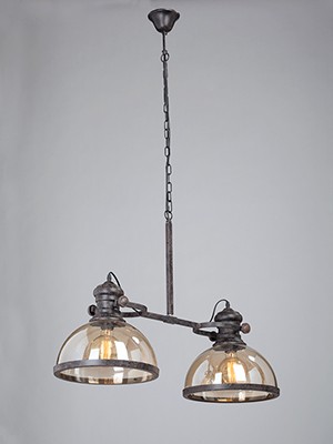 Люстра Vitaluce V5139/2S, 1xE27 макс. 60Вт