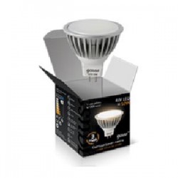 Лампа Gauss LED EB101505104 4W GU5.3 2700K FR