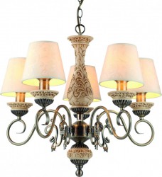 Светильник подвесной Arte lamp IVORY A9070LM-5AB
