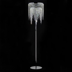 Торшер светильник Eurosvet 80412/2 хром Royal