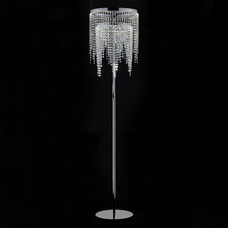 Торшер светильник Eurosvet 80412/2 хром Royal