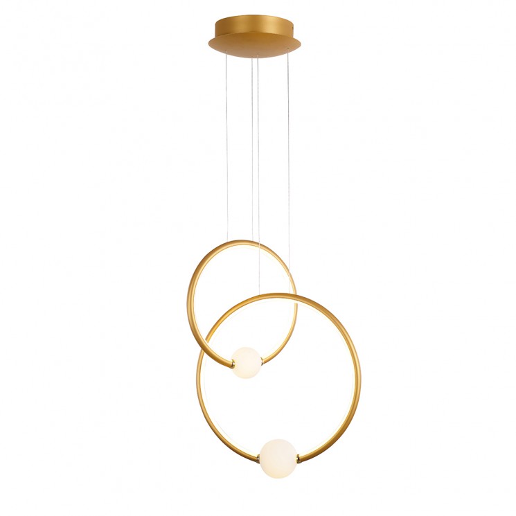 Подвесной светильник Delight Collection MD19001035-2B gold