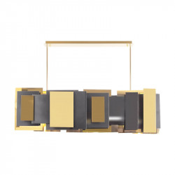 Подвесная люстра LOFT IT 10138/1200 Gerard