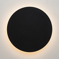 Светильник ITALLINE IT01-8663S black IP54 влагозащищенный