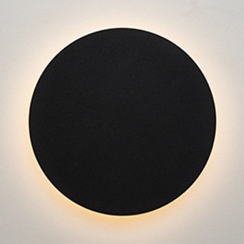 Светильник ITALLINE IT01-8663S black IP54 влагозащищенный