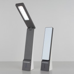 Настольный светильник Eurosvet Desk белый/серый (TL90450) Desk