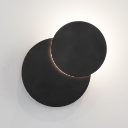 Настенный светильник Eurosvet 40135/1 черный Figure