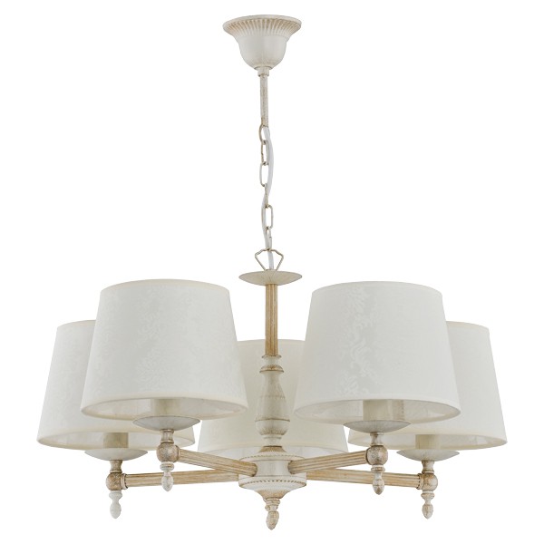 Люстра Alfa 18535 Roksana (плафон 83051 - 5 шт.)