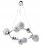 Светильник подвесной Crystal Lux SALVADORE SP6H CHROME