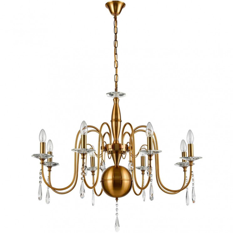 Подвесная люстра Vele Luce Rocca VL1794L08