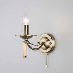 Настенный светильник  Eurosvet Volare 60087/1 античная бронза