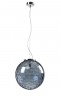 Светильник подвесной Crystal Lux MAYO SP1 D300 CHROME/BLUE