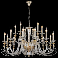 Подвесная люстра WERTMARK WE174.18.303 Nadina