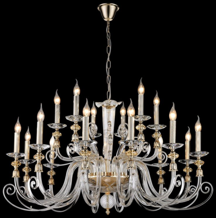 Подвесная люстра WERTMARK WE174.18.303 Nadina