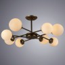 Люстра на штанге ARTE Lamp A2703PL-8SG MARCO