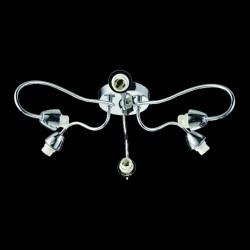 Потолочный светильник  Eurosvet Конфетти 79810/6 хром