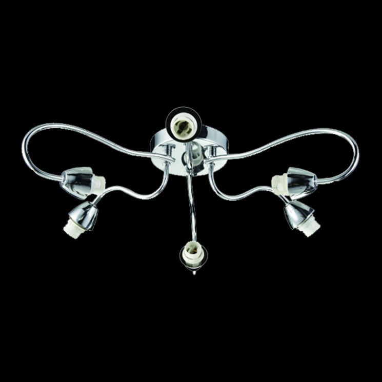 Потолочный светильник  Eurosvet Конфетти 79810/6 хром