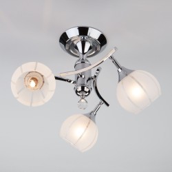 Потолочный светильник  Eurosvet Libre 3353/3 хром/белый