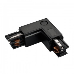 Коннектор угловой LGD-4TR-CON-L-INT-BK (C) (ARL, IP20 Пластик, 3 года) 024720