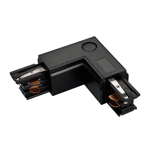 Коннектор угловой LGD-4TR-CON-L-INT-BK (C) (ARL, IP20 Пластик, 3 года) 024720