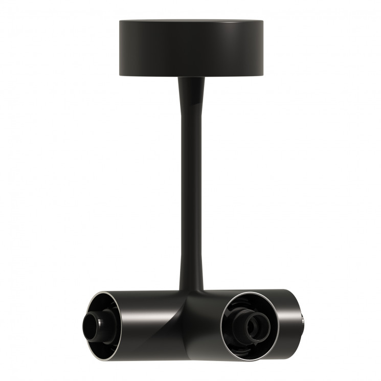 Потолочный токопроводящий Т-коннектор ST Luce Черный           ST1602.459.00 TECHNO