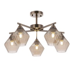 Люстра Freya Anika FR5048PL-05BZ