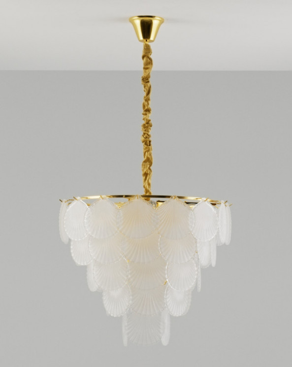 Каскадная люстра Moderli V2370-12P TEARS