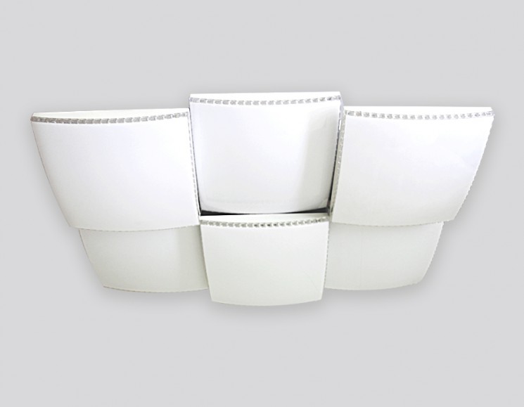 Управляемый светильник Ambrella light FP2326 WH 192W D720*480 ORBITAL PARUS