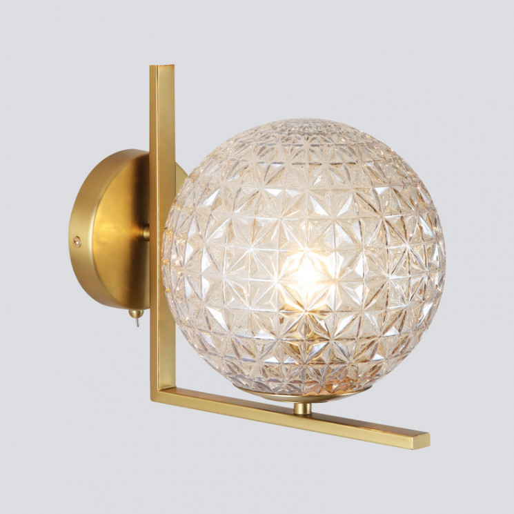 Бра Eurosvet 70131/1 латунь Shape