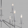 Люстра на штанге Eurosvet 60142/6 хром Anders