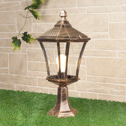 Светильник Elektrostandard Virgo S черное золото (арт. GLXT-1450S)