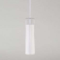 Подвесной светильник Eurosvet 50187/1 LED белый Aliot