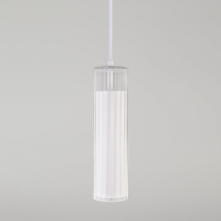Подвесной светильник Eurosvet 50187/1 LED белый Aliot